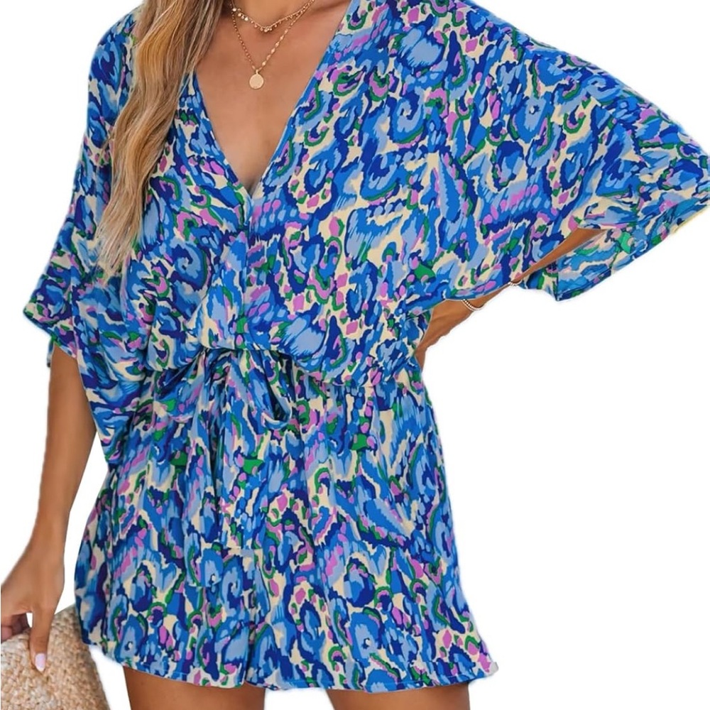 Colorful Patterned Dress